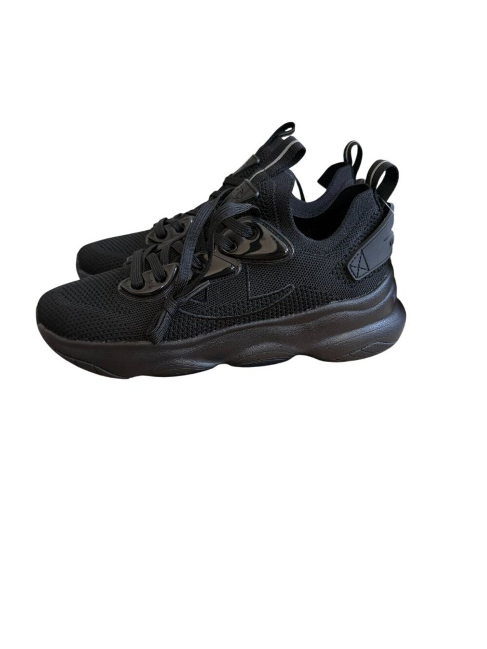 CHAMPION Men’s Cloud Tech Black Sneakers Size 8.5 NEW NIB - Picture 4 of 8